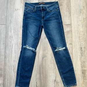 Joes mid rise skinny ankle 30